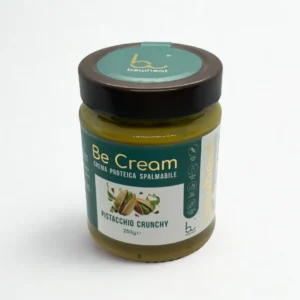Crema proteica al pistacchio