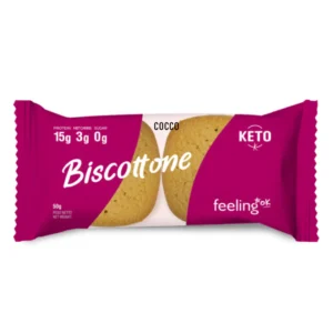 Feeling ok Biscottone +Protein (2x25gr)