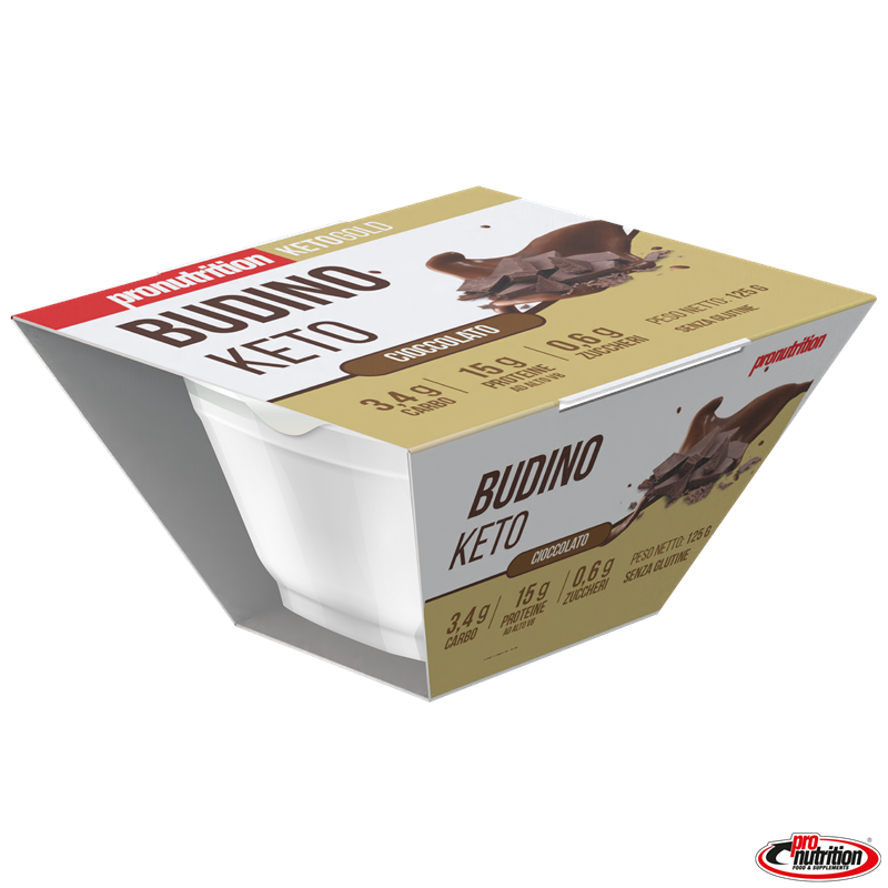 PRO NUTRITION BUDINO KETO 125gr