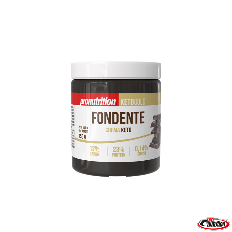 PRO NUTRITION CREMA SPALMABILE KETO 250gr - immagine 4