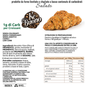 KE-CROISSANT salato