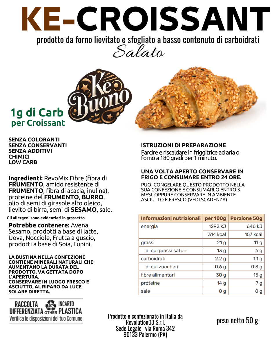 KE-CROISSANT salato