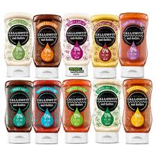 CALLOWFIT Sciroppi e Salsa Zero Calorie 300ml