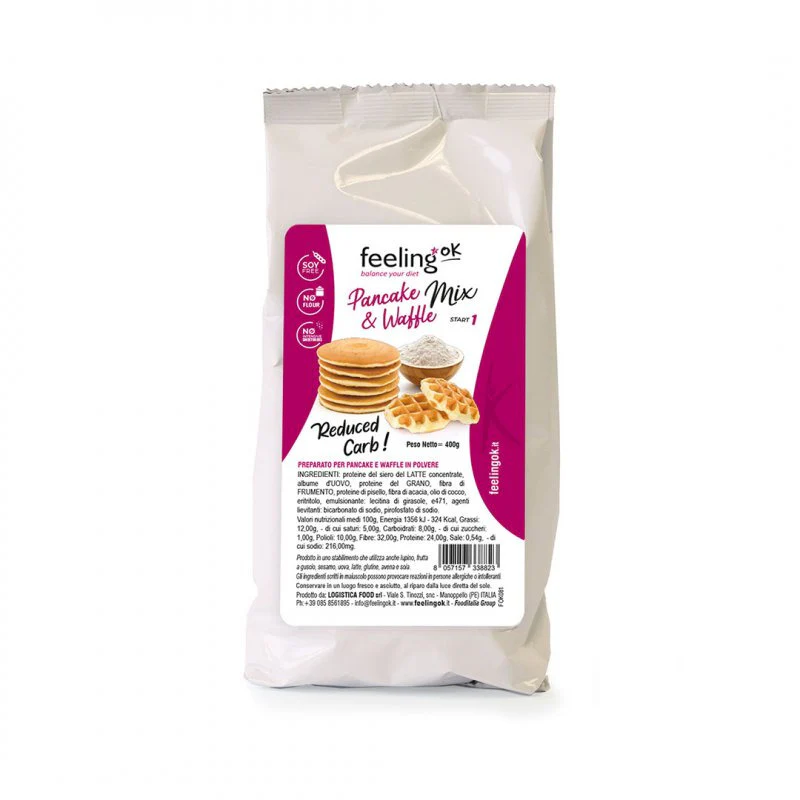 Feelink Ok Pancake & Waffle Mix 400g