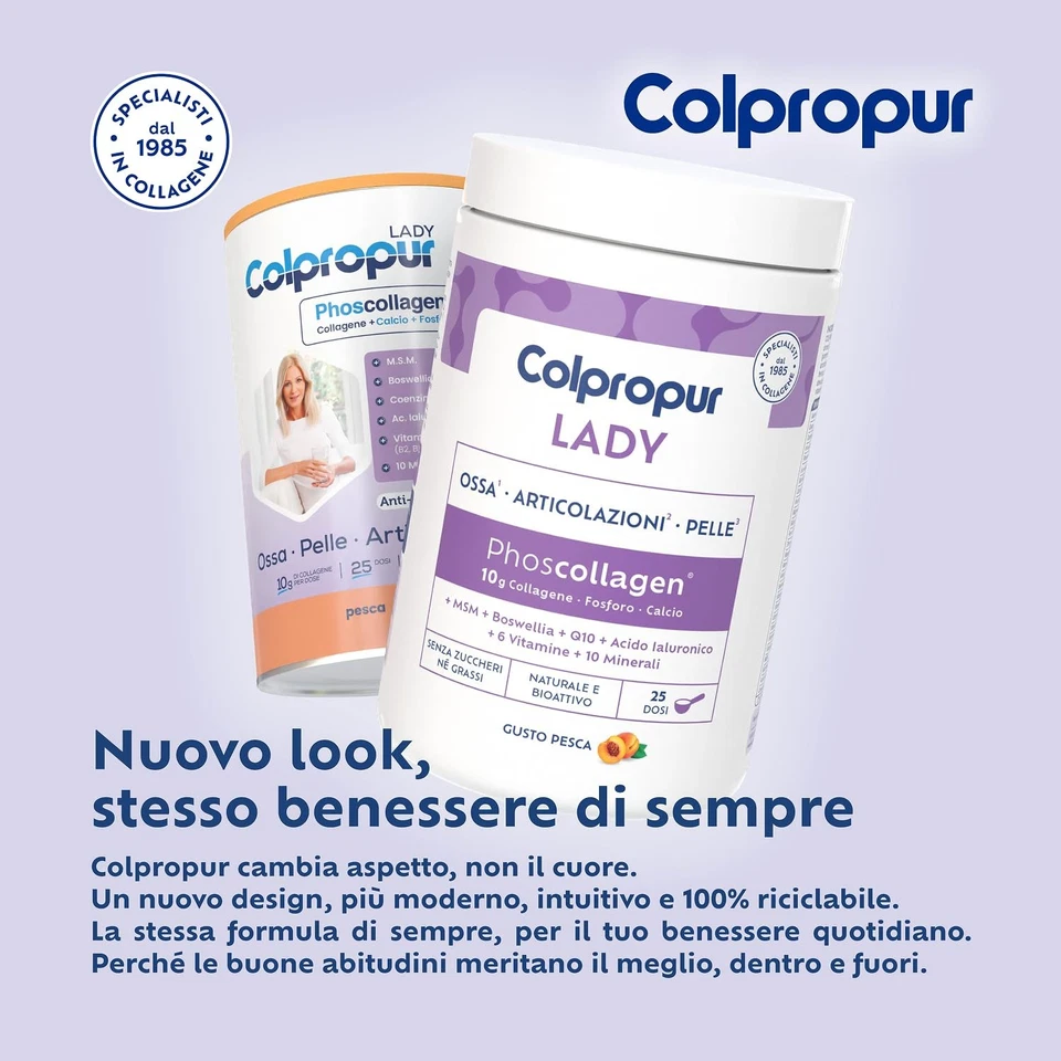 Colpropur LADY gusto Pesca - immagine 3