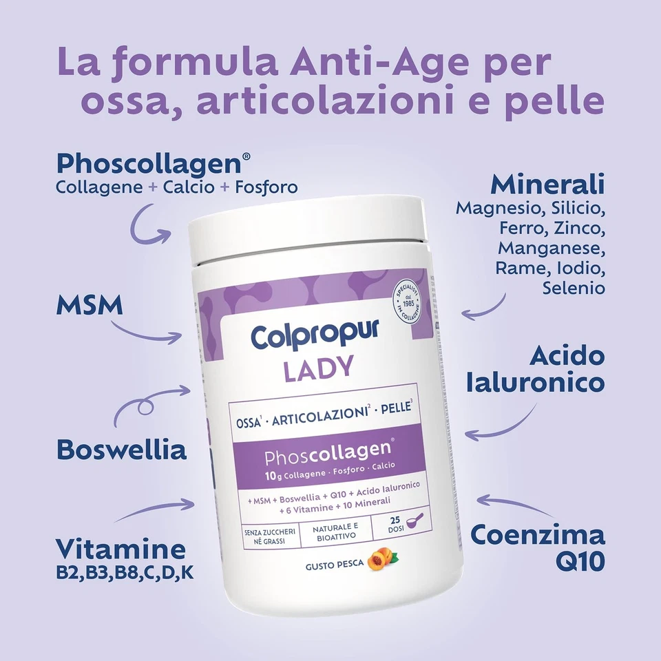 Colpropur LADY gusto Pesca - immagine 2
