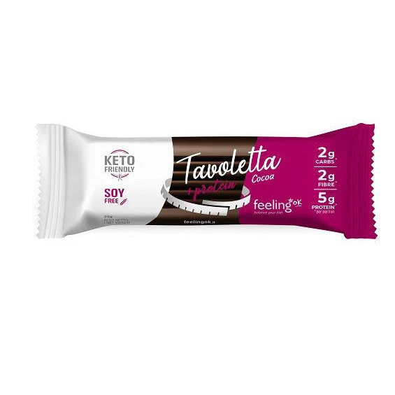 Feeling Ok Tavoletta cacao +Protein