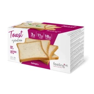 Feeling Ok Toast +protein natural