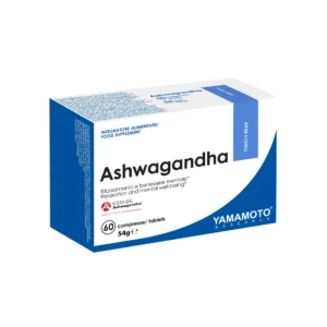 Yamamoto Nutrition Ashwagandha KSM-66® 60 compresse
