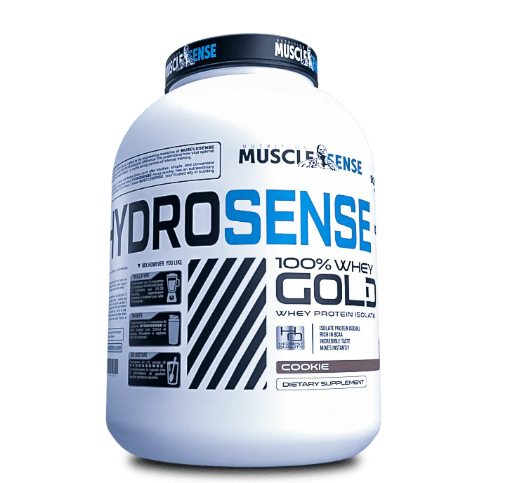 MUSCLESENSE PROTEINE ISOLATE HYDROSENSE 900gr