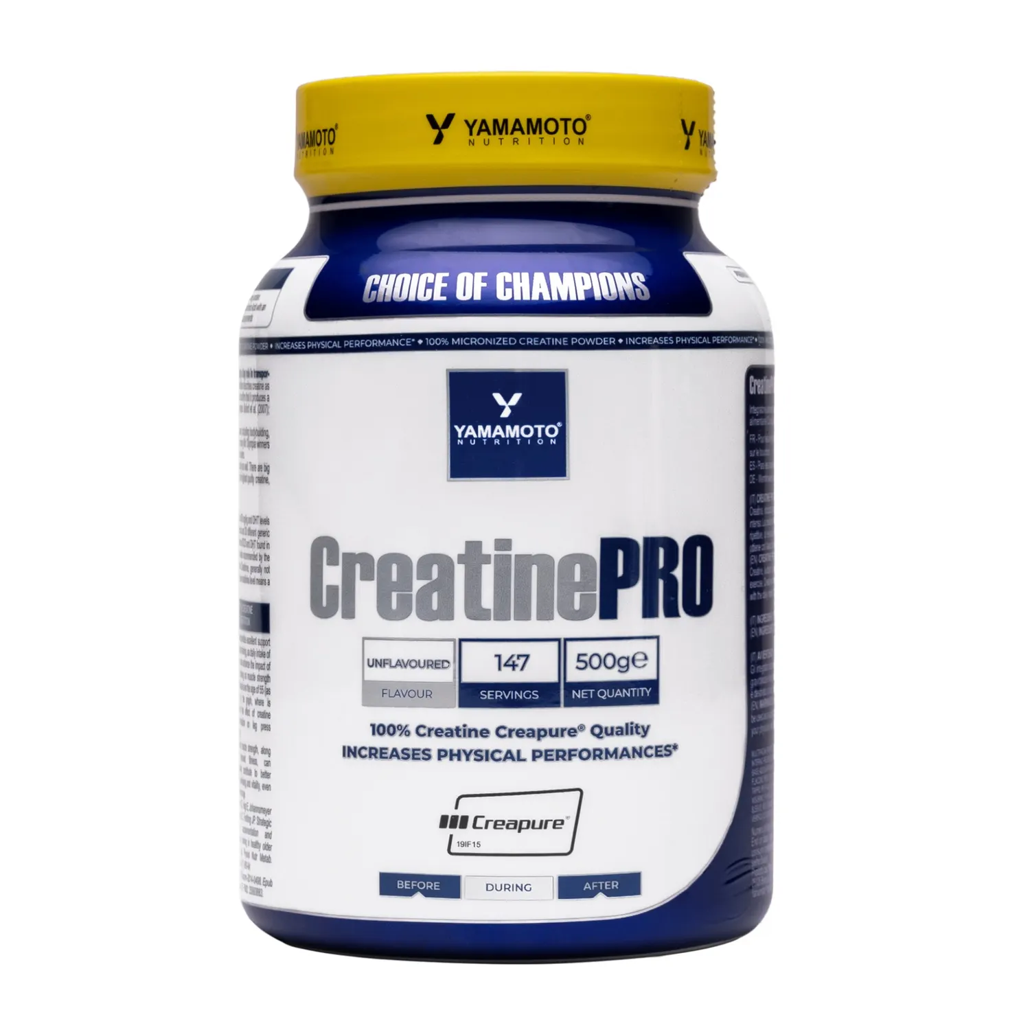 CreatinePRO Creapure&reg; 500 grammi