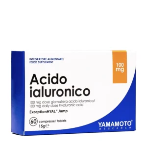 Yamamoto Nutrition Acido Ialuronico ExceptionHYAL&reg; Jump 60 compresse