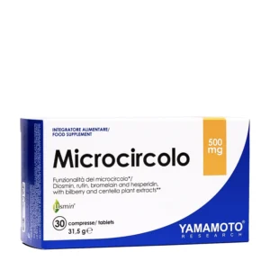 Yamamoto Nutrition Microcircolo New Formula 30 compresse