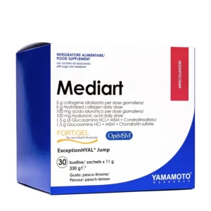 Yamamoto Nutrition Mediart 30 bustine da 11 grammi
