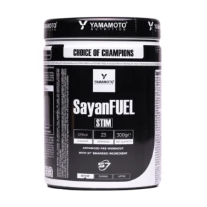 SayanFUEL STIM pre workout con caffeina