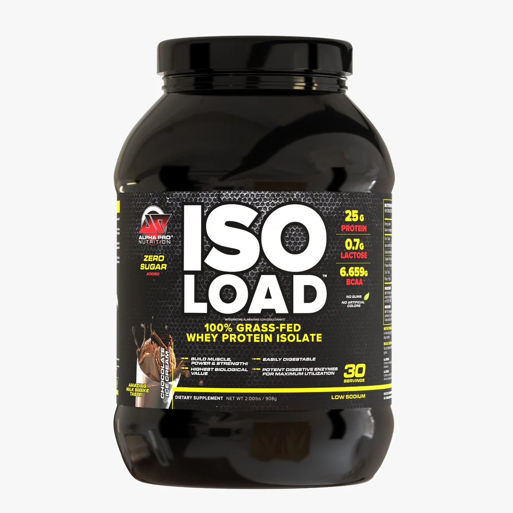 ISOLOAD Whey Isolate Volactive 908gr