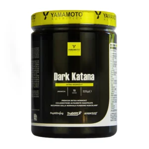 YAMAMOTO NUTRITION Dark Katana Carbo 525 grammi-Gusto Arancia
