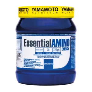 Yamomoto Essential Amino Energy 220gr-Gusto Arancio e Ciliegia