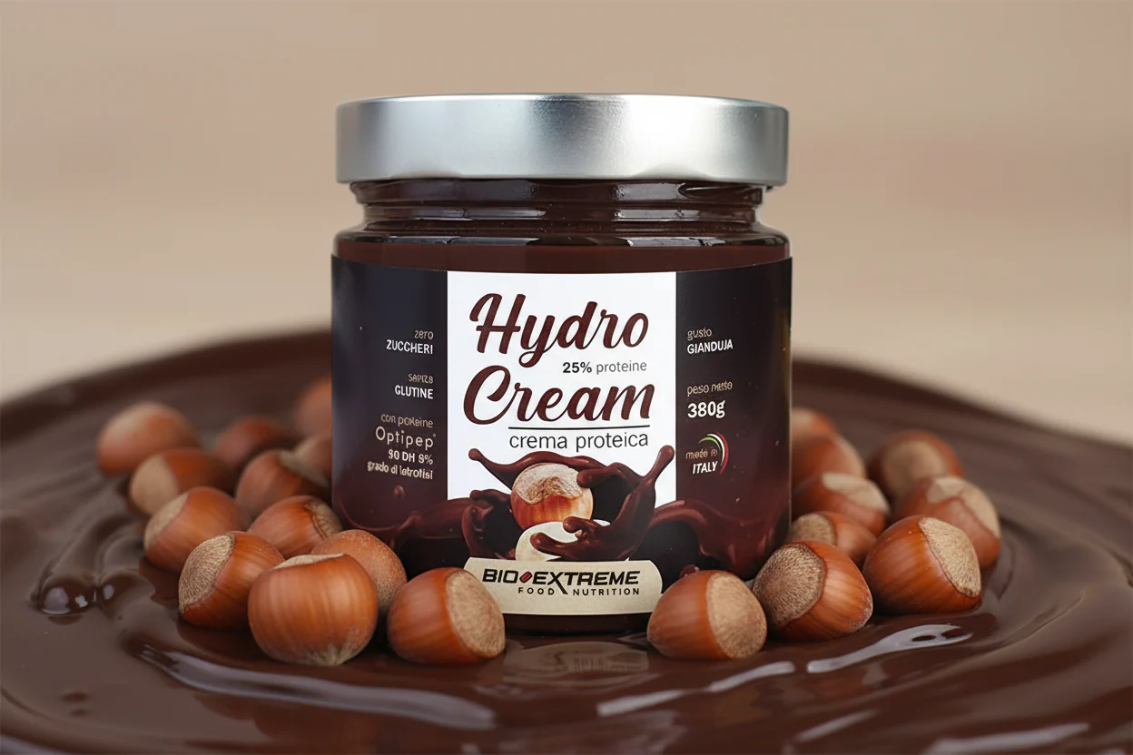 Crema proteica spalmabile Hydro -Cream 380gr