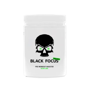 Black Focus Pro Zero Stim-Free Pre-Workout 400g