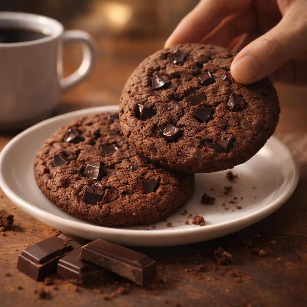 KE BUONO -KE-COOKIE'S BLACK KETO 80gr (2x 40gr ) - immagine 3