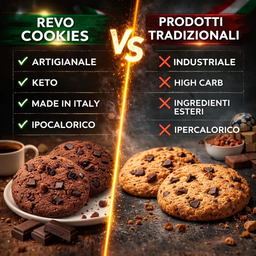 KE BUONO -KE-COOKIE'S BLACK KETO 80gr (2x 40gr ) - immagine 4