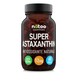 NATOO Super Astaxantina 12mg 60 perle