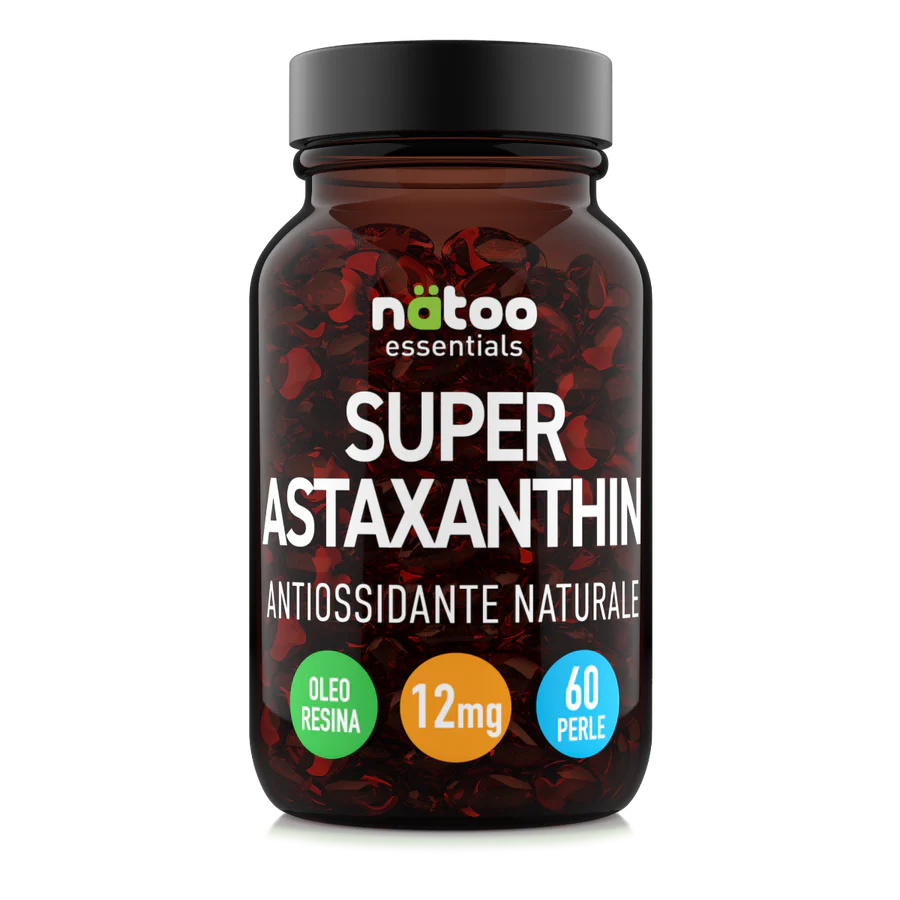 NATOO Super Astaxantina 12mg 60 perle